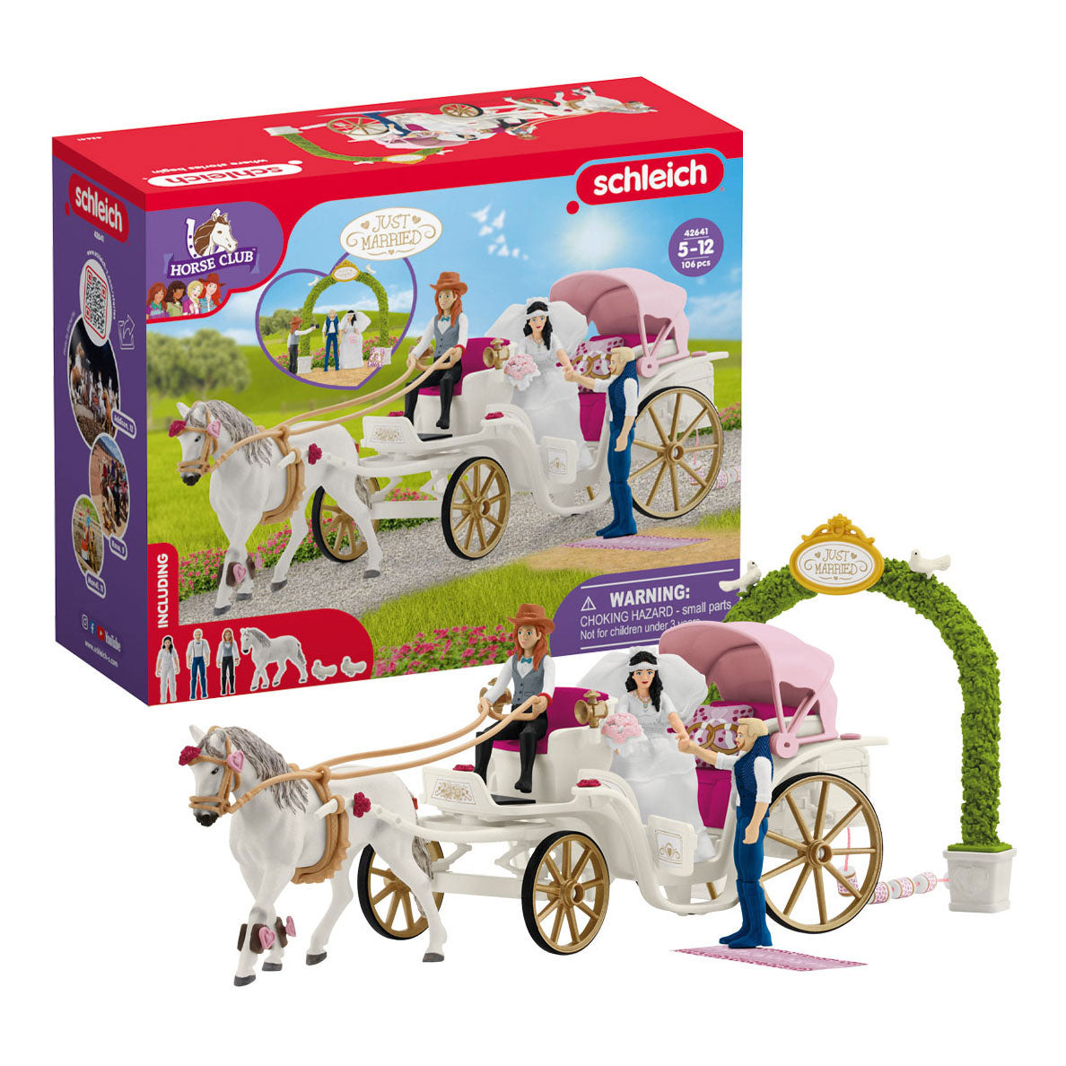 Svatební trenér Schleich Horse Club 42641