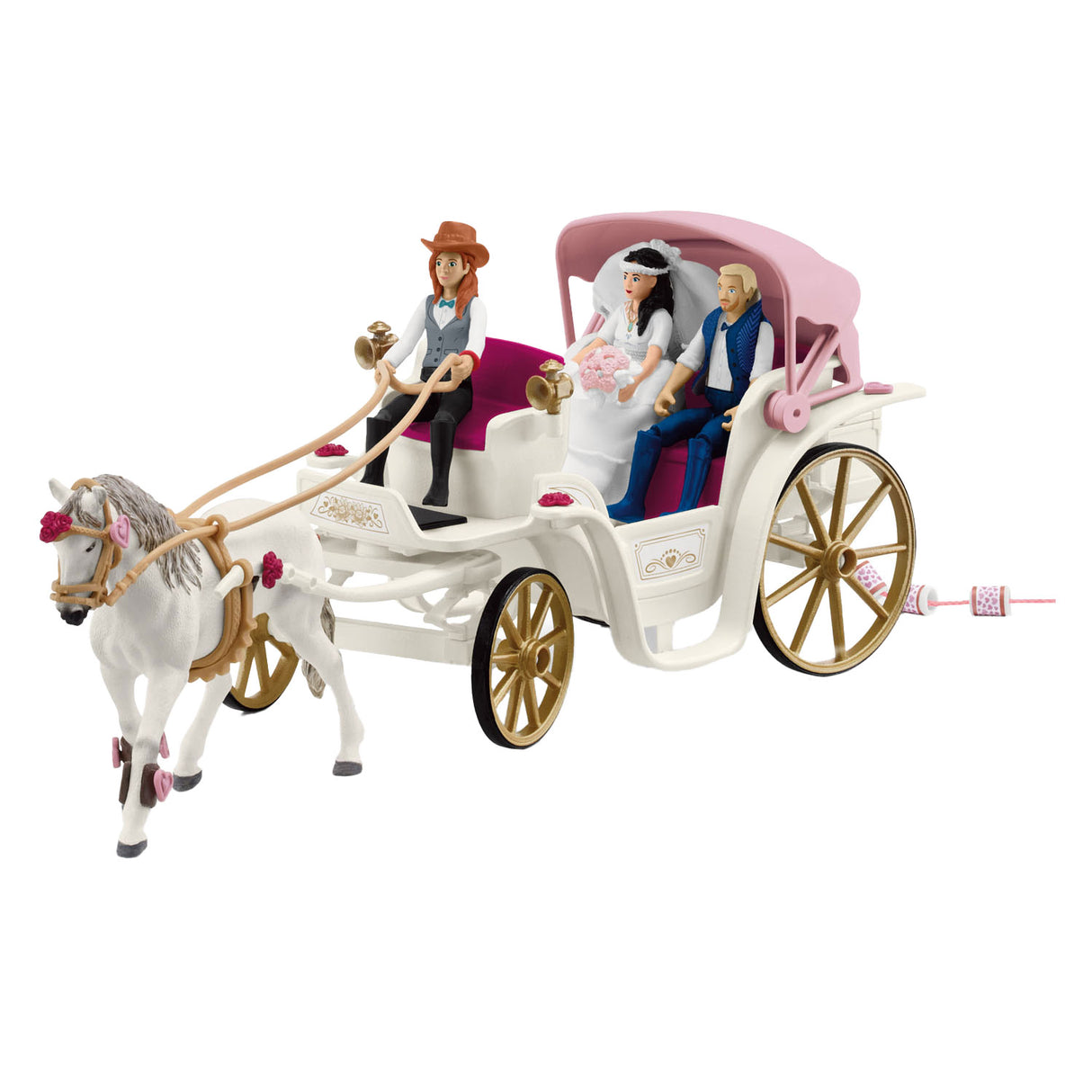 Coach di nozze del Schleich Horse Club 42641