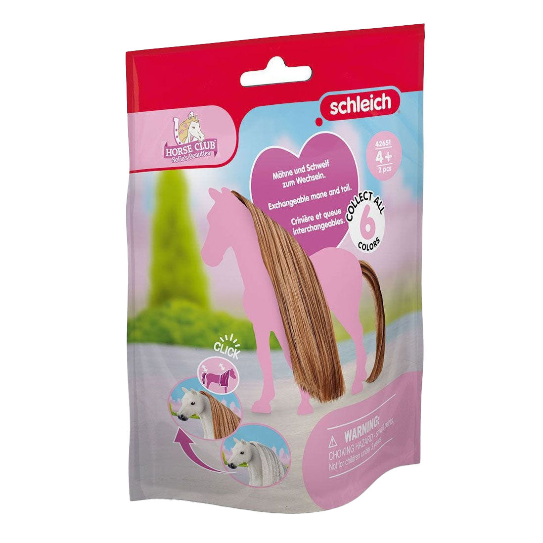 Schleich Horse Club njeni lepotni konji čoko 42651