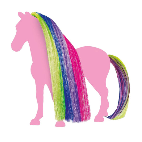 Schleich HORSE CLUB Haar Beauty Horses Regenboog 42654