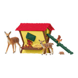Schleich farm world krmte lesní zvířátka 42658