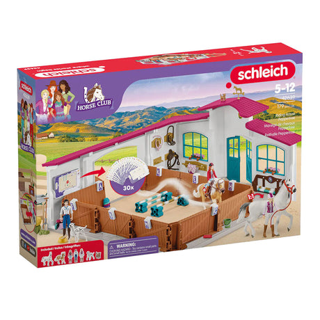 Jazdiareň konského klubu Schleich peppertree 42639