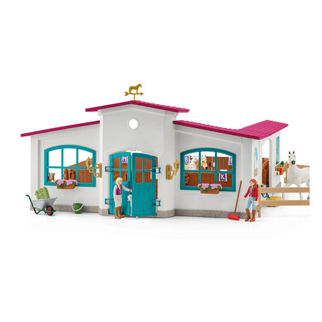 Jazdiareň konského klubu Schleich peppertree 42639