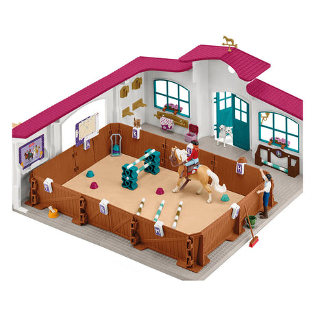 Jazdiareň konského klubu Schleich peppertree 42639
