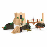 Schleich Dinosaurs tempel erövring 42656