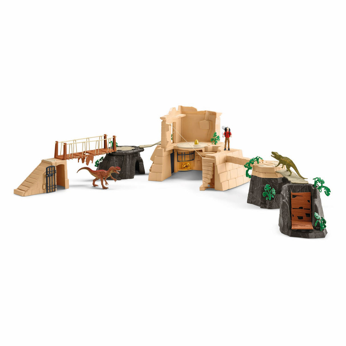 Schleich Dinosaur's temple conquest 42656