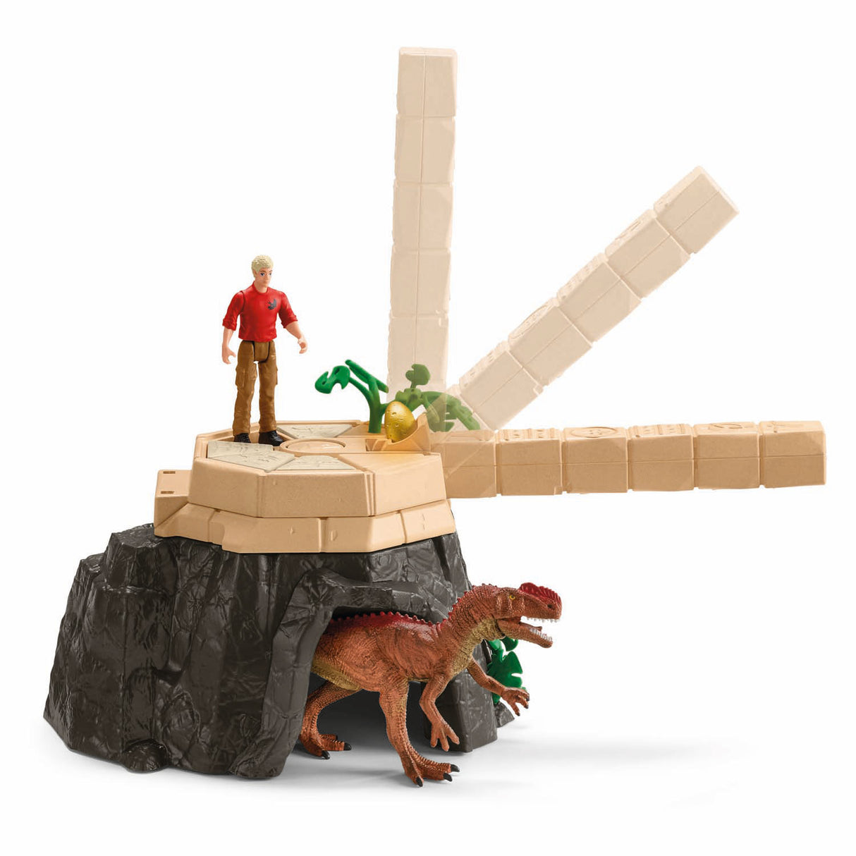 Schleich Dinosaurs tempel erövring 42656