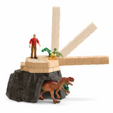 Schleich Dinosaur's temple conquest 42656