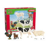 Set di avviamento della fattoria di Schleich Farm World 42729