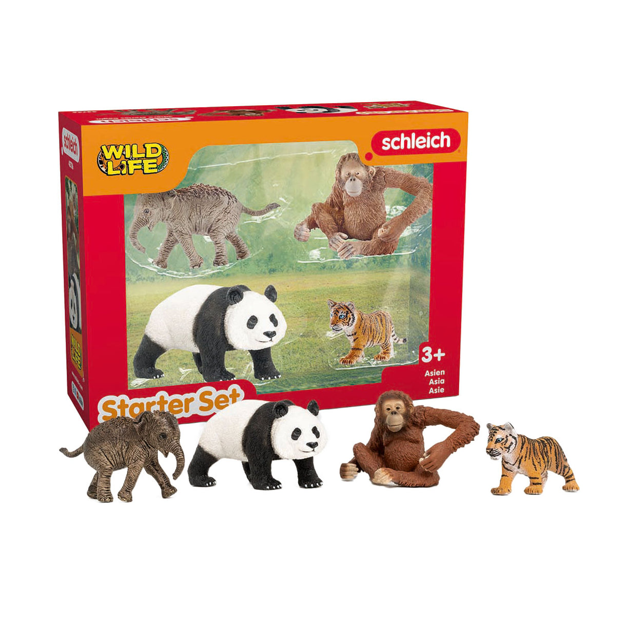 Schleich Wild Life Azië starterset