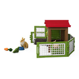 Schleich farm world konijnenhok 42728