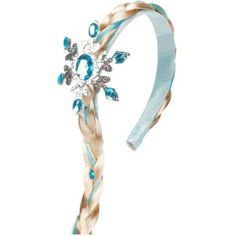 Ice Diadem z dolgim ​​pletenico in ledenim kristalom