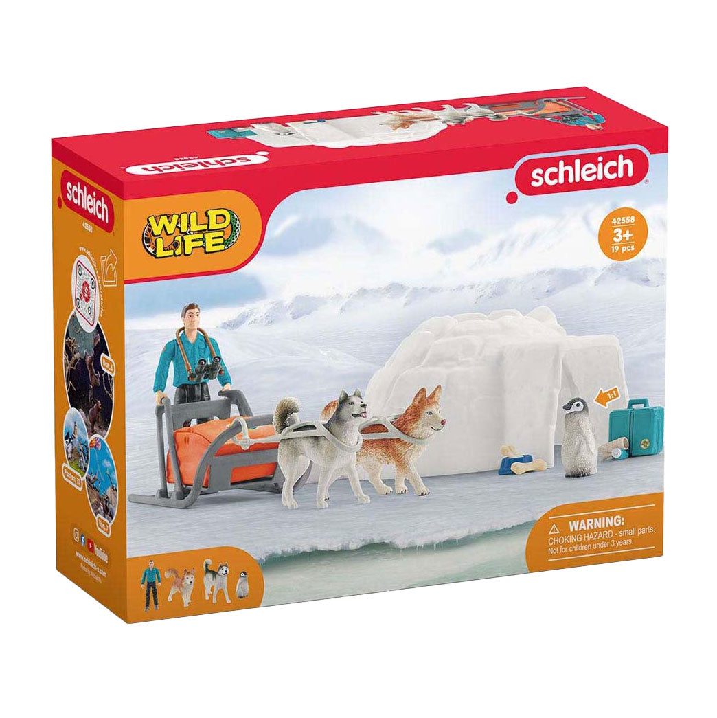 Schleich wild life antartica-expeditie 42558