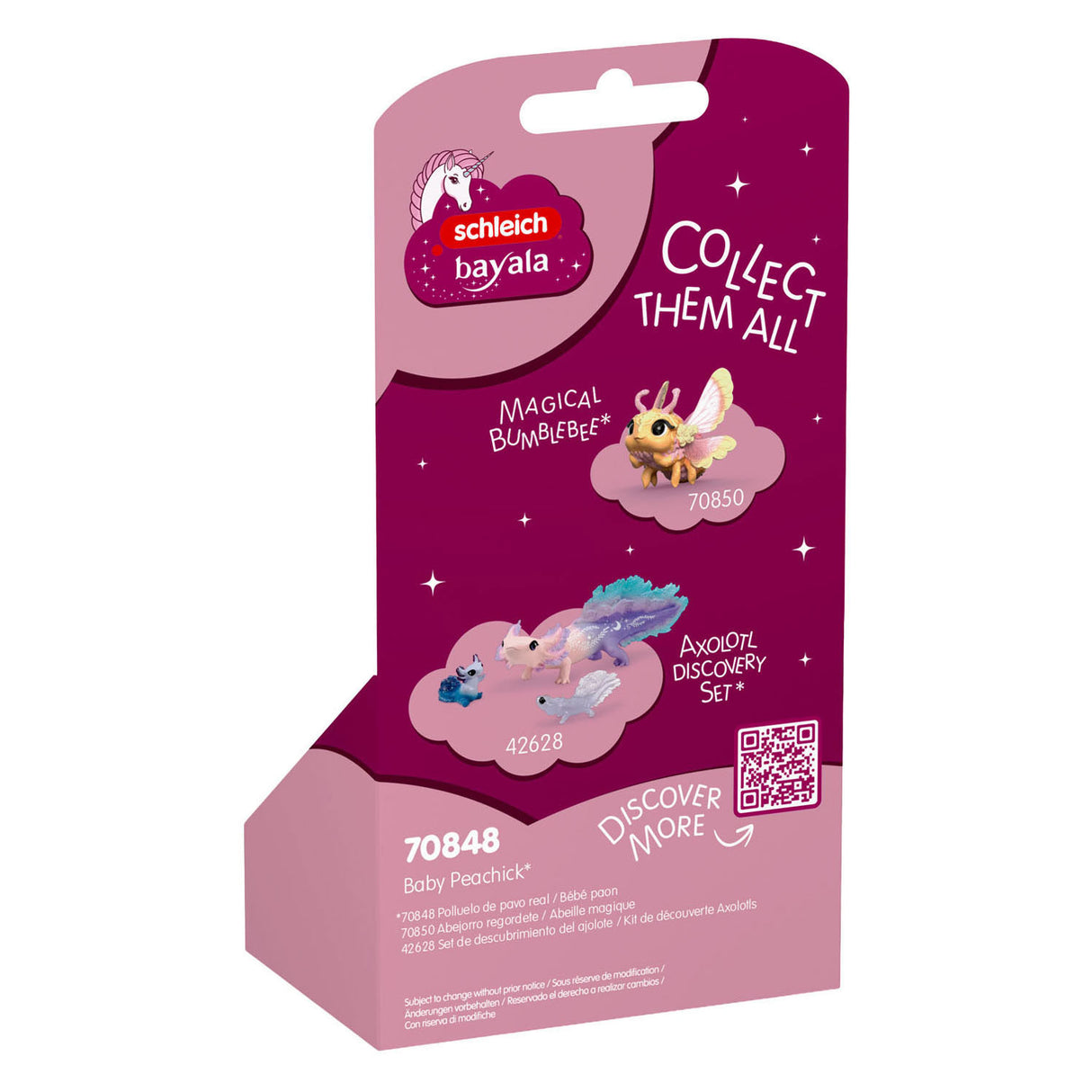 Schleich bayala baby peach chick 70848