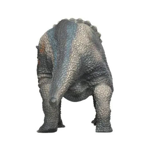 Schleich dinosaur toy triceratops with movable head.