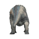 Schleich dinosaur toy triceratops with movable head.