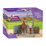 Schleich 42792 Sofias hestevaskestation