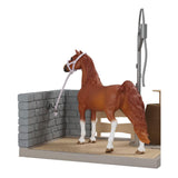 Schleich 42792 Sofias hestevaskestation