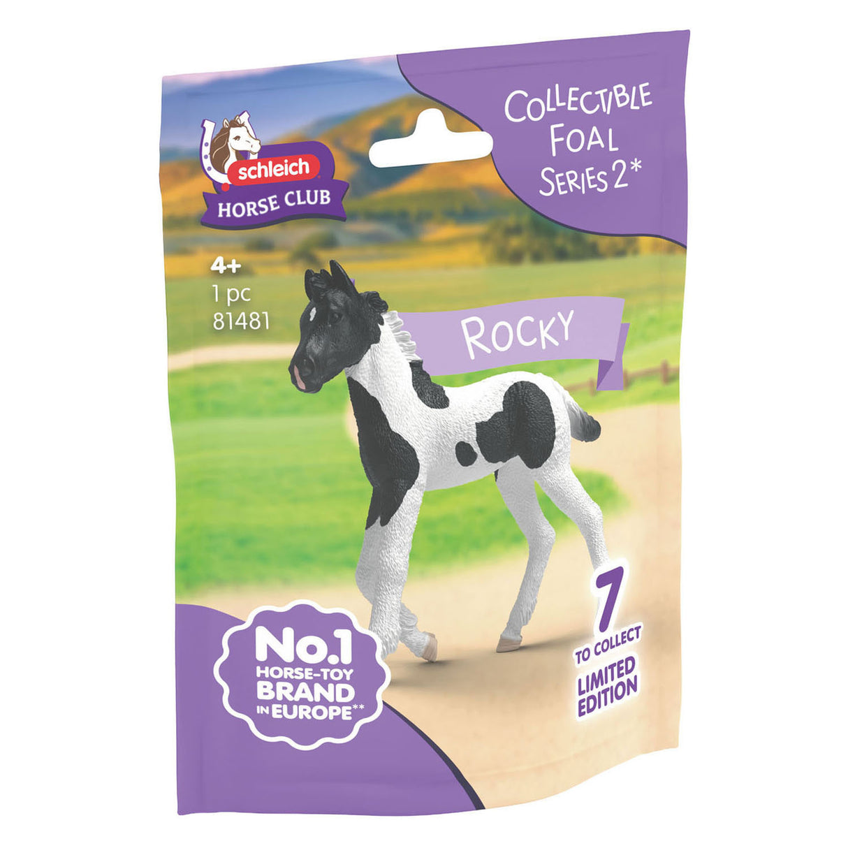 Schleich hästklubbs samlarföl 70680