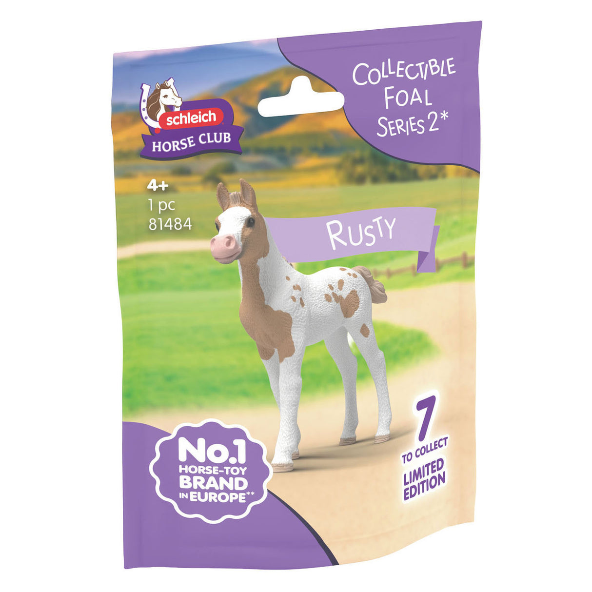 Schleich club capall inbhailithe rusty 81484
