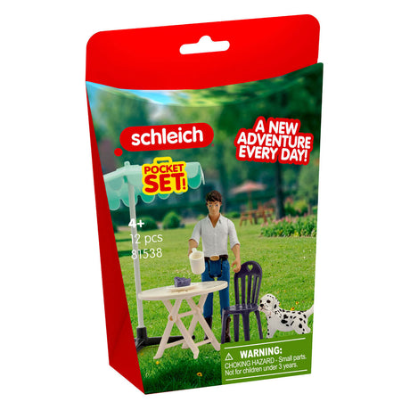 Schleich farm world coffee chat 81538