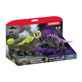 Créatúir Schleich eldrador scáth lynx vs rockbreaker -70827