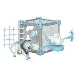 Schleich eldrador creatures battlecave ijsleeuw 42766