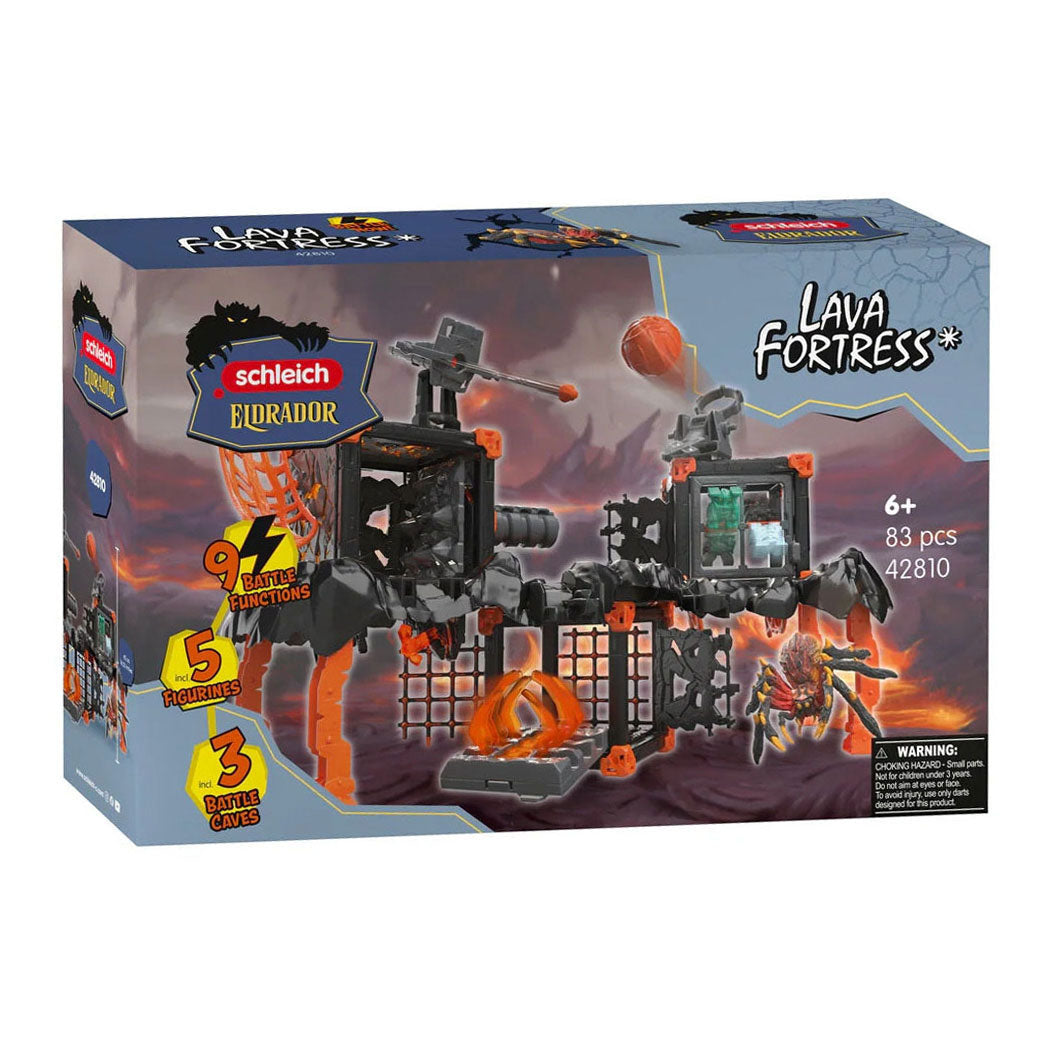 Schleich eldrador lava fort 42810