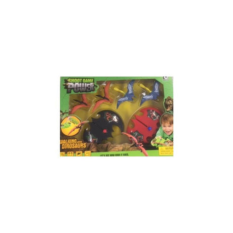 Schietspel dino 6-delig schietspel dino 6-delig