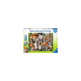 Ravensburger pussel tar en tupplur - pussel - 200 bitar