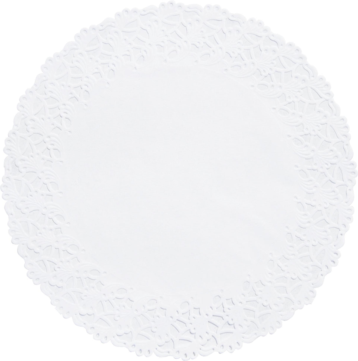 Duni cake edge set 6-piece white ø36cm