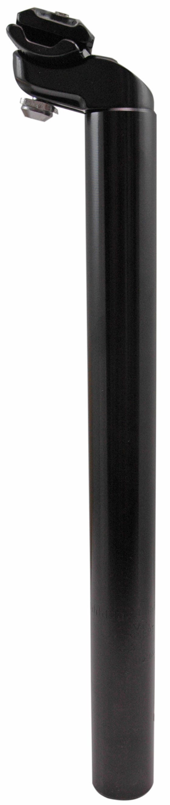 fixed seat post 31.6 x 350 mm aluminum black