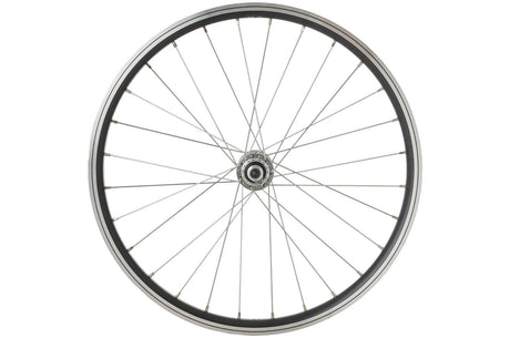 Wheel front 20x1.75 mach1 19-406 28 spokes 100mm incl. bolts black