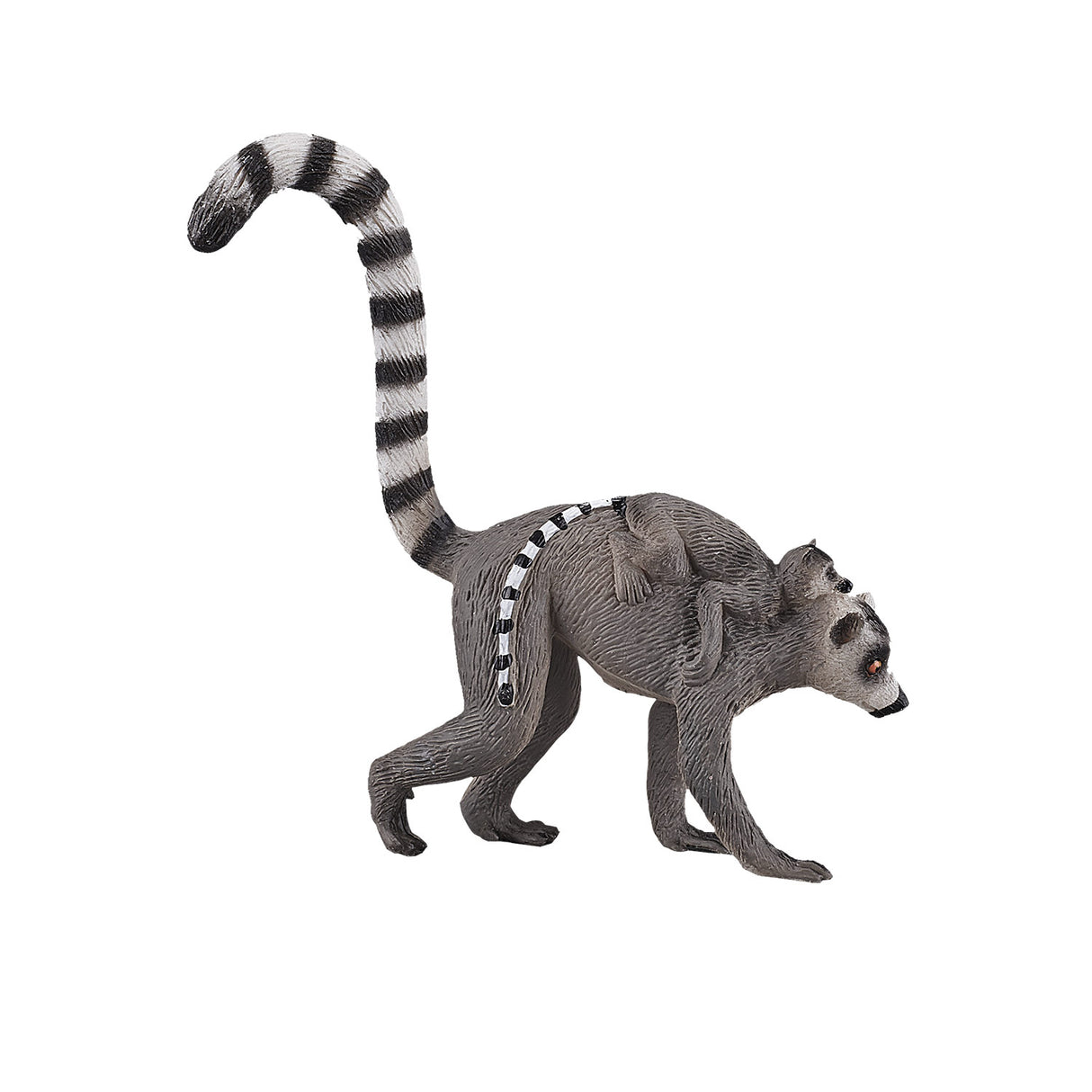 Mojo Wildlife Ring-tailed Lemur with Baby - 387237
