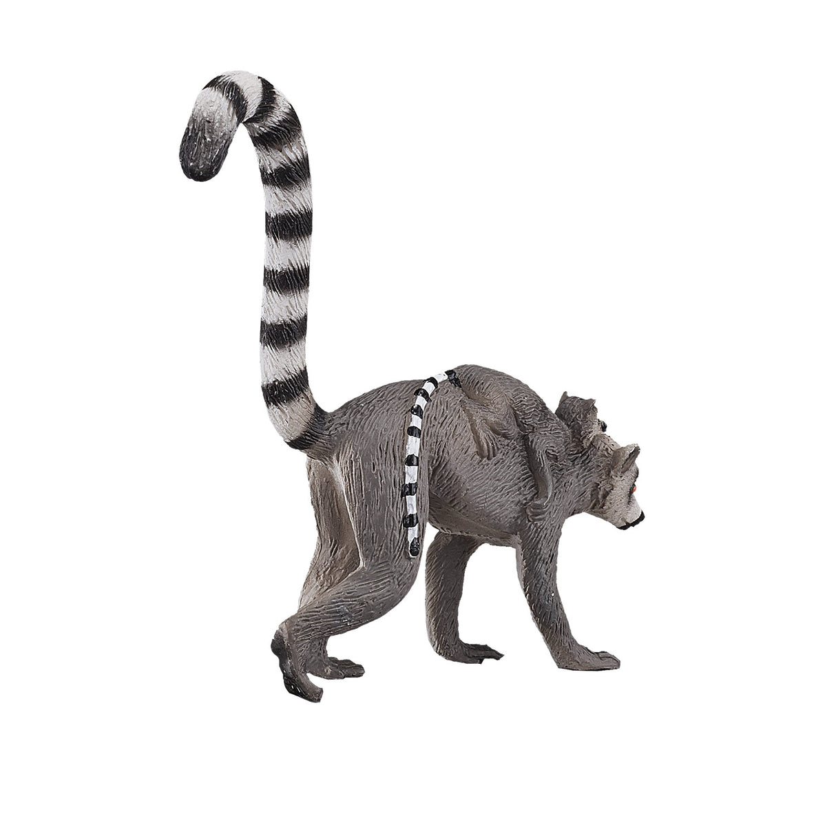 Mojo Wildlife Ring-tailed Lemur with Baby - 387237