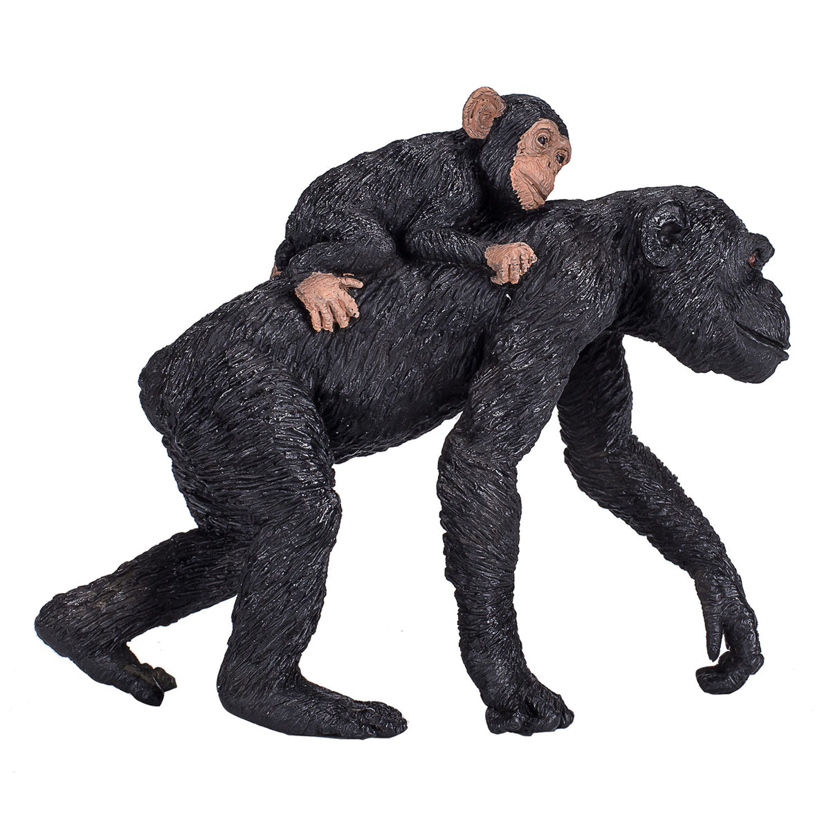 Mojo Wildlife Chimpanzee con bambino 387264