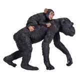 Mojo Wildlife Chimpanzee con bambino 387264