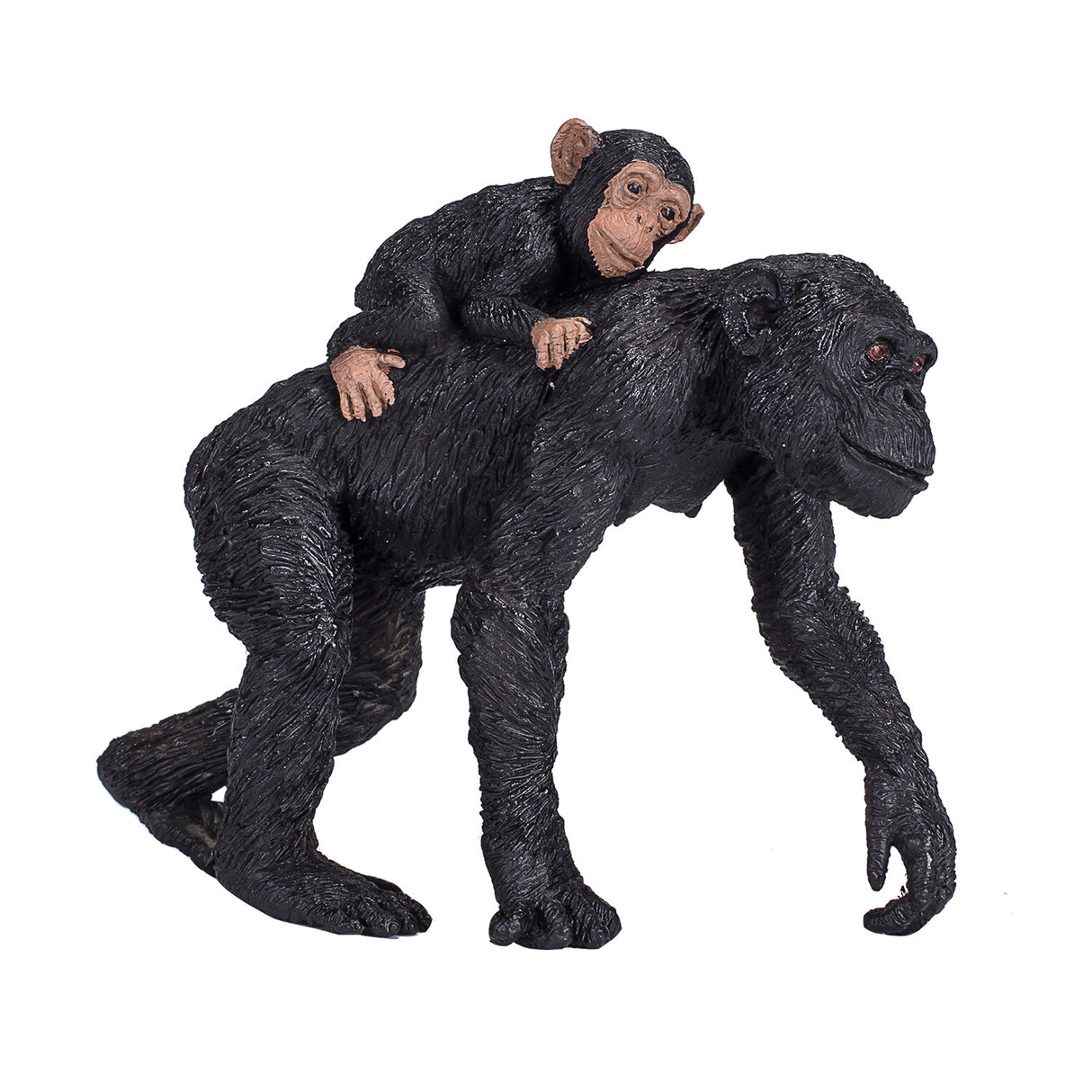 Mojo Wildlife Chimpanzee con bambino 387264