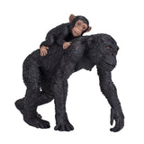 Mojo Wildlife Chimpanzee con bambino 387264