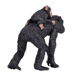 Mojo Wildlife Chimpanzee con bambino 387264