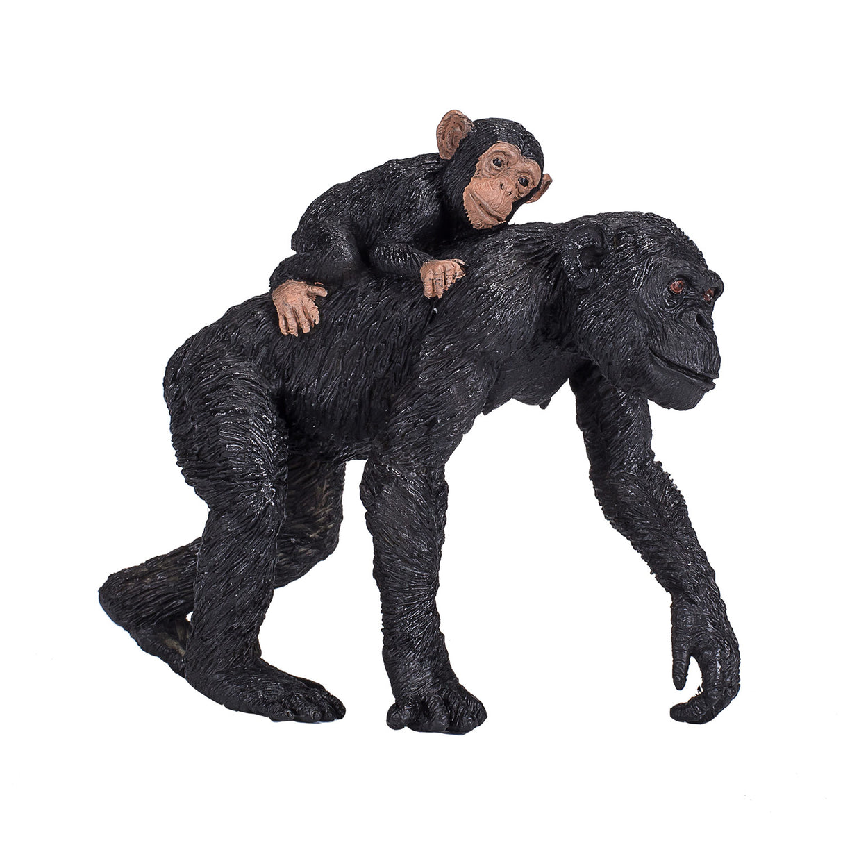 Mojo Wildlife Chimpanzee con bambino 387264