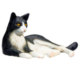 Mojo Farmland Liggende Kat Zwart Wit 387367