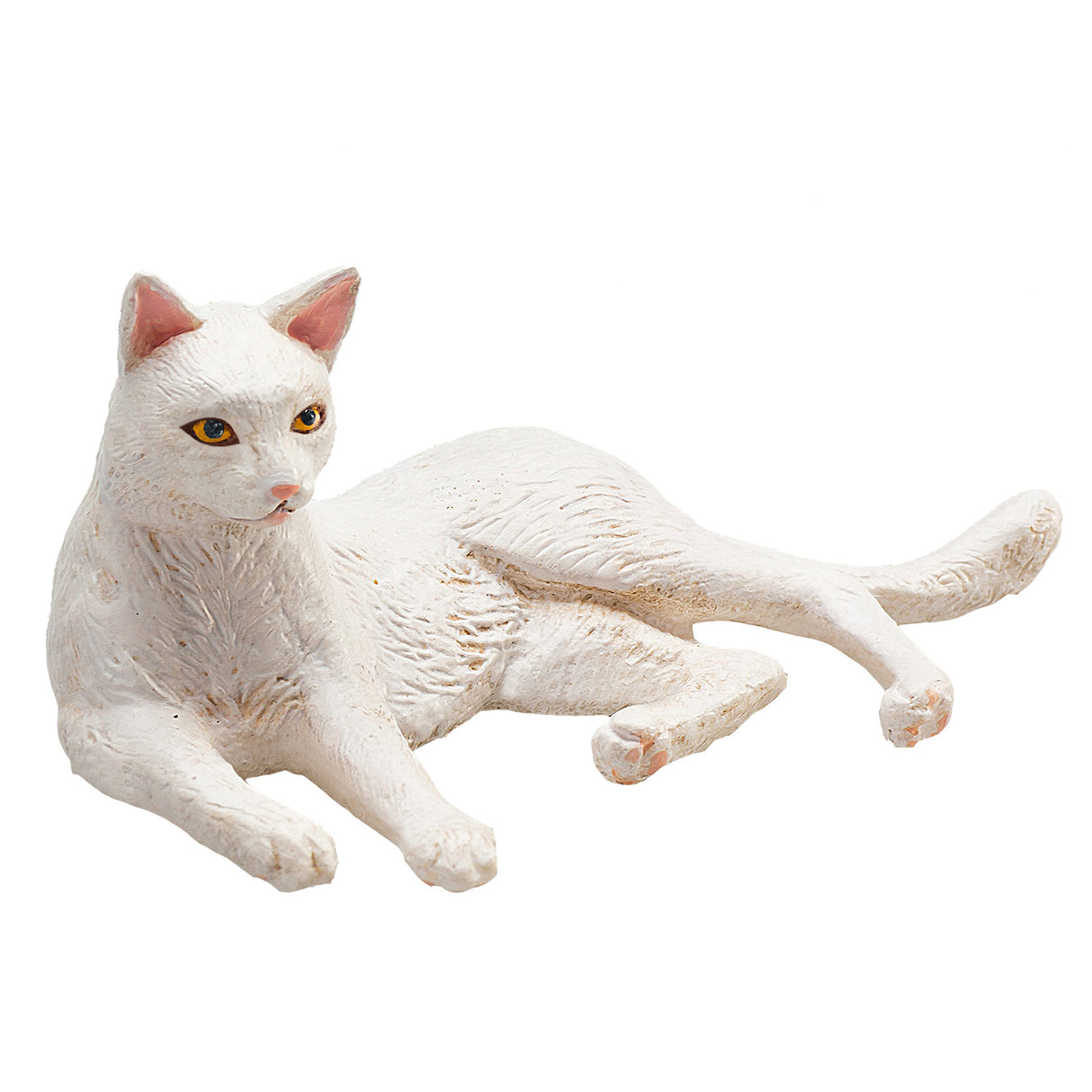 Mojo Farmland lying cat white 387368