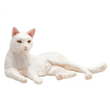 Mojo Farmland lying cat white 387368