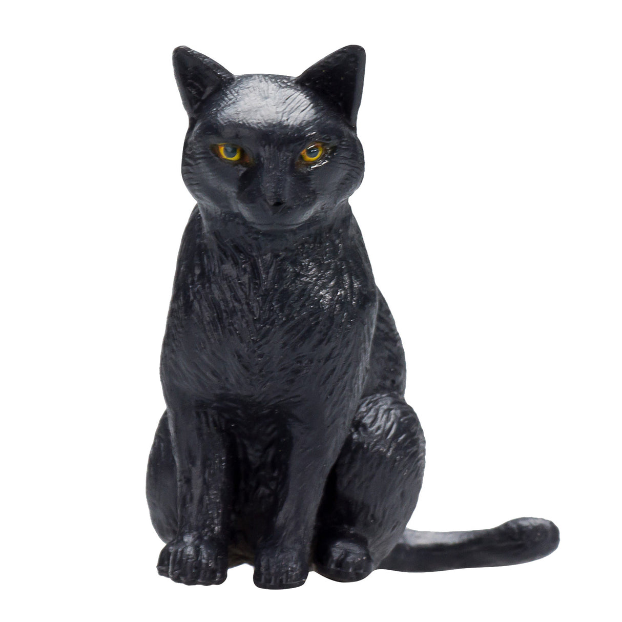 MOJO Tierras de cultivo Sitting Cat Black 387372