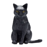 Mojo Ackerland sitzen Katze Black 387372