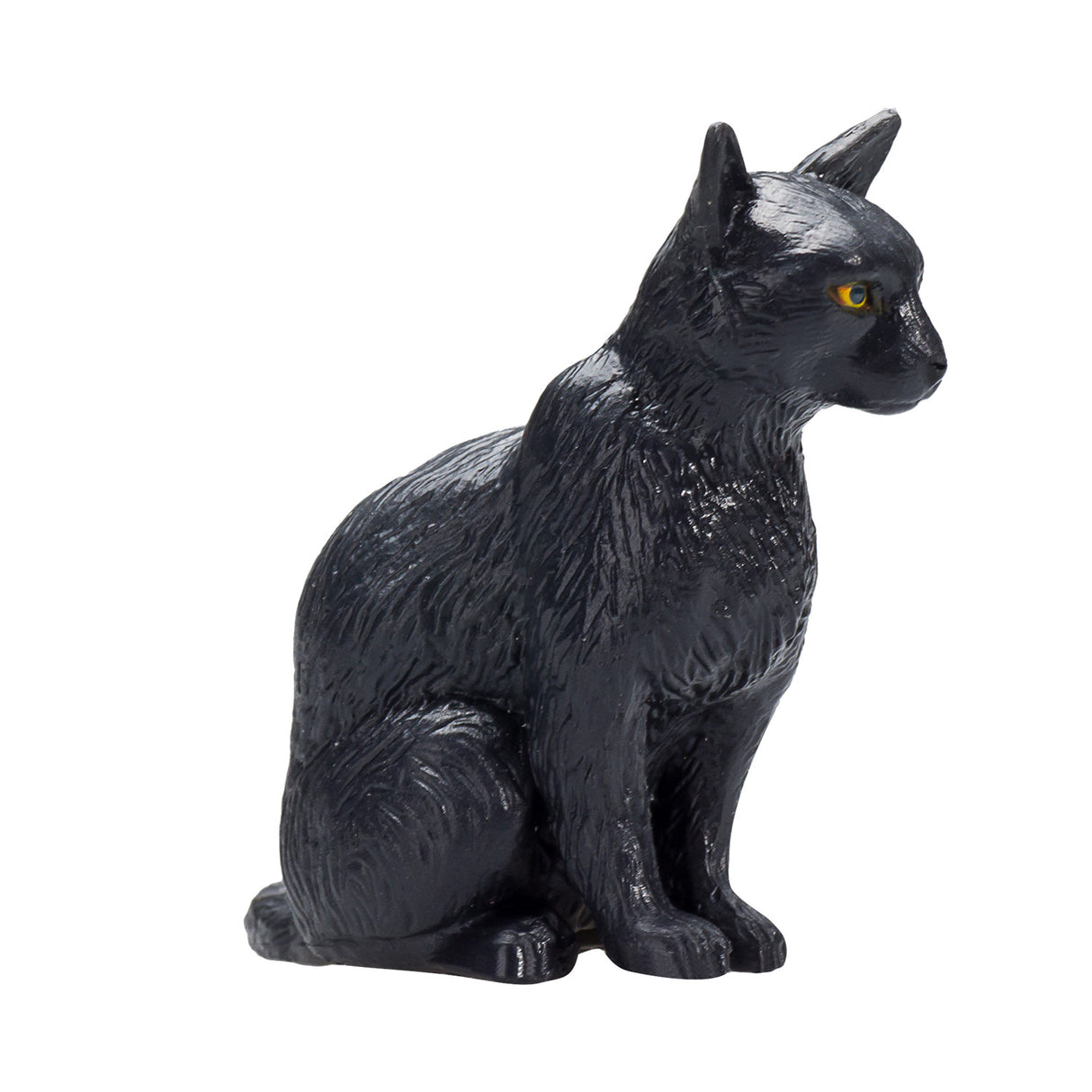 Mojo Ackerland sitzen Katze Black 387372