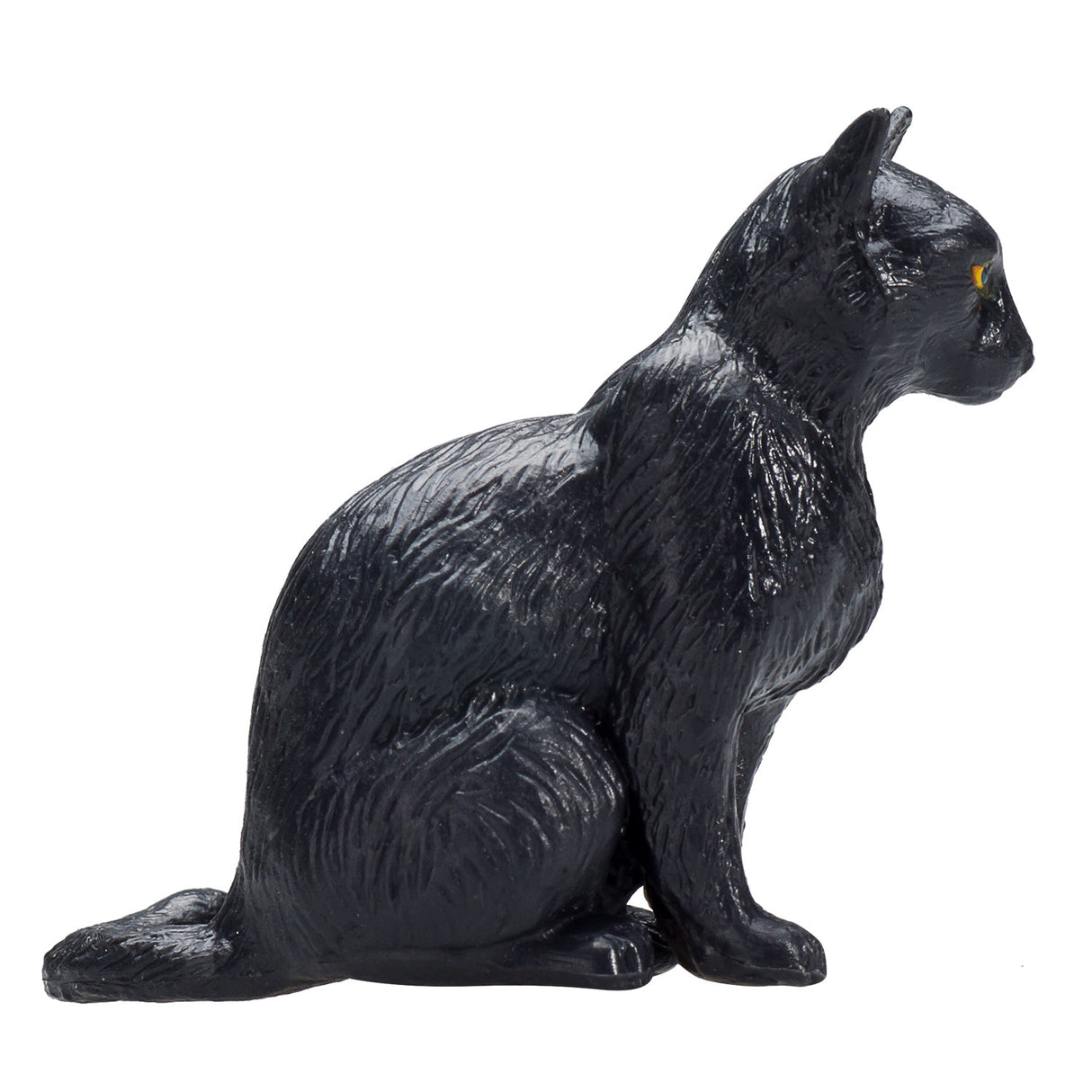 Mojo Ackerland sitzen Katze Black 387372