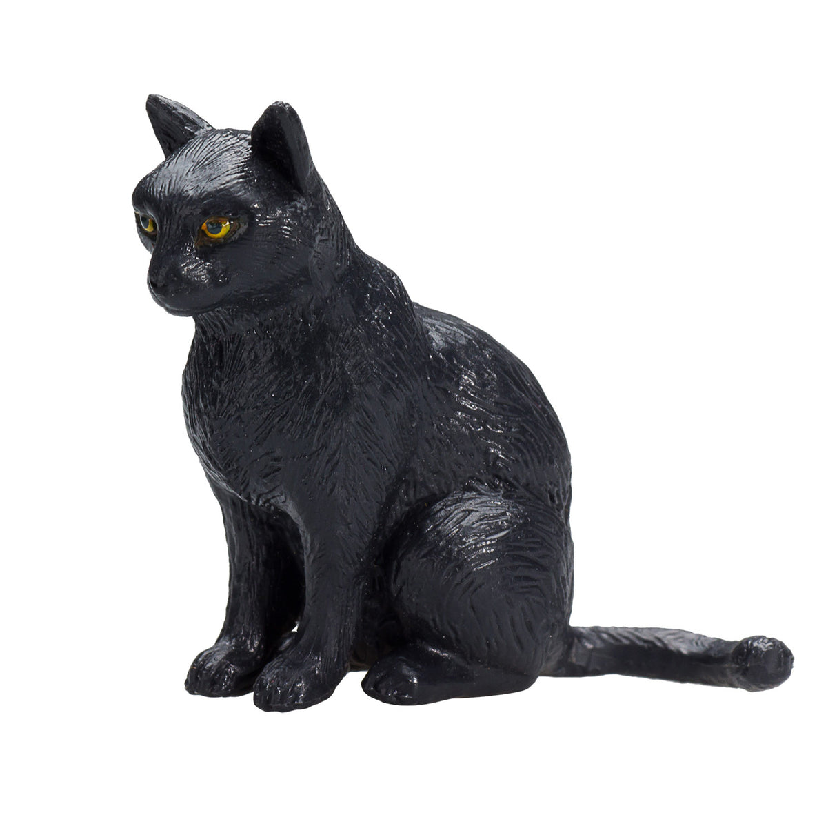 Mojo Ackerland sitzen Katze Black 387372