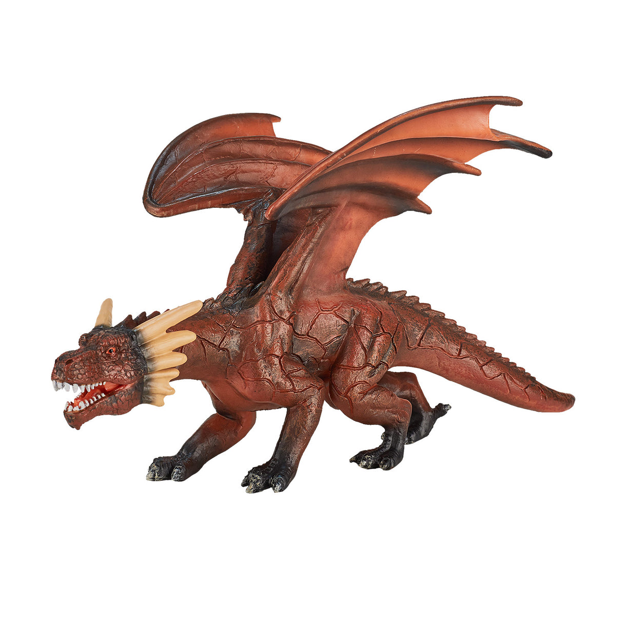 Mojo Fantasy Fire Dragon With Moving Jaw 387253